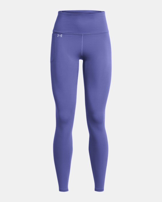 Women's UA Motion Full-Length Leggings, Purple, pdpMainDesktop image number 4